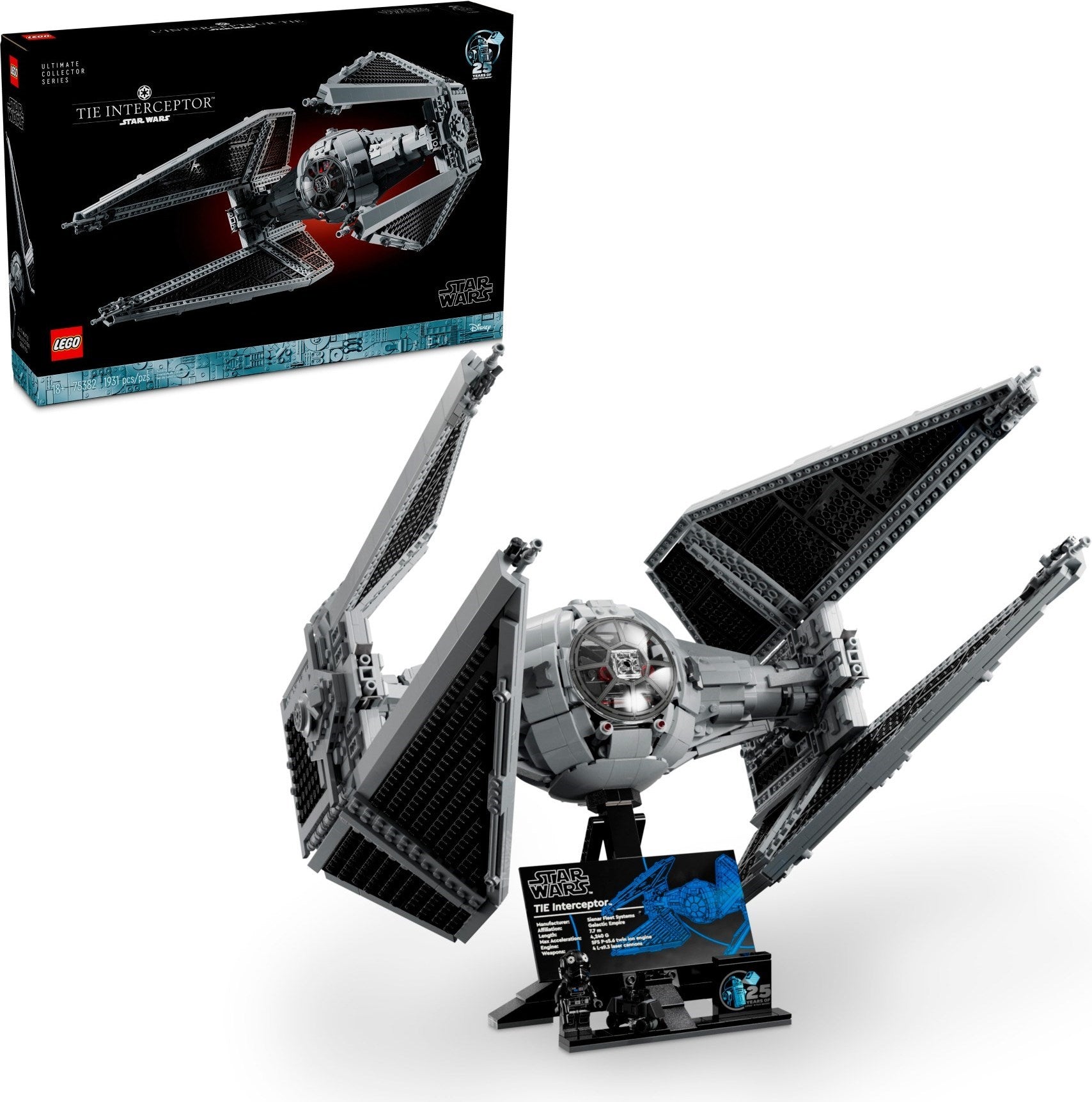 TIE Interceptor 75382 | Star Wars | LEGO – image 8