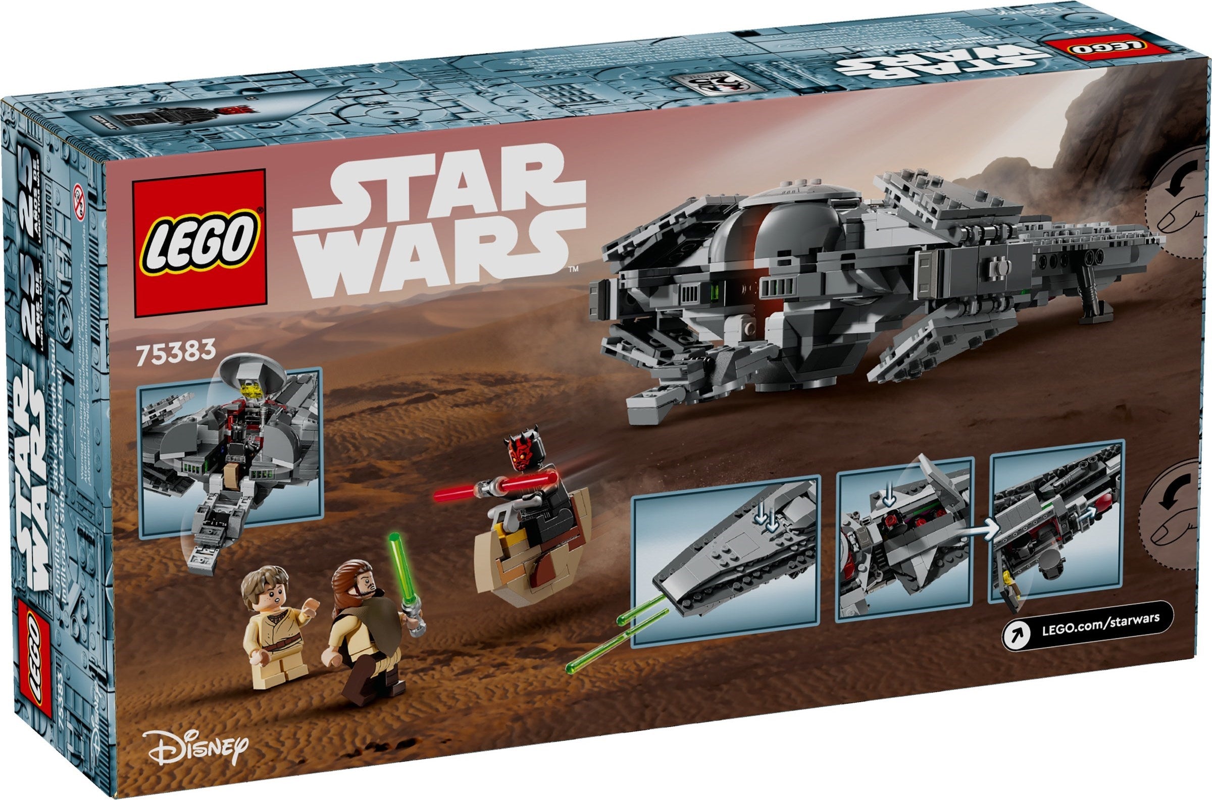 Darth Maul's Sith Infiltrator 75383 | Star Wars | LEGO – image 6