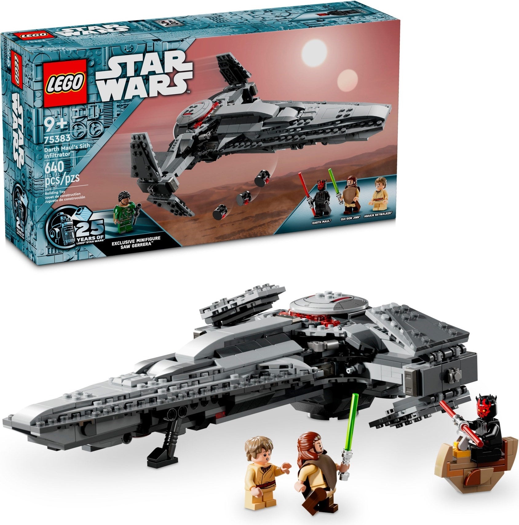 Darth Maul's Sith Infiltrator 75383 | Star Wars | LEGO – image 7