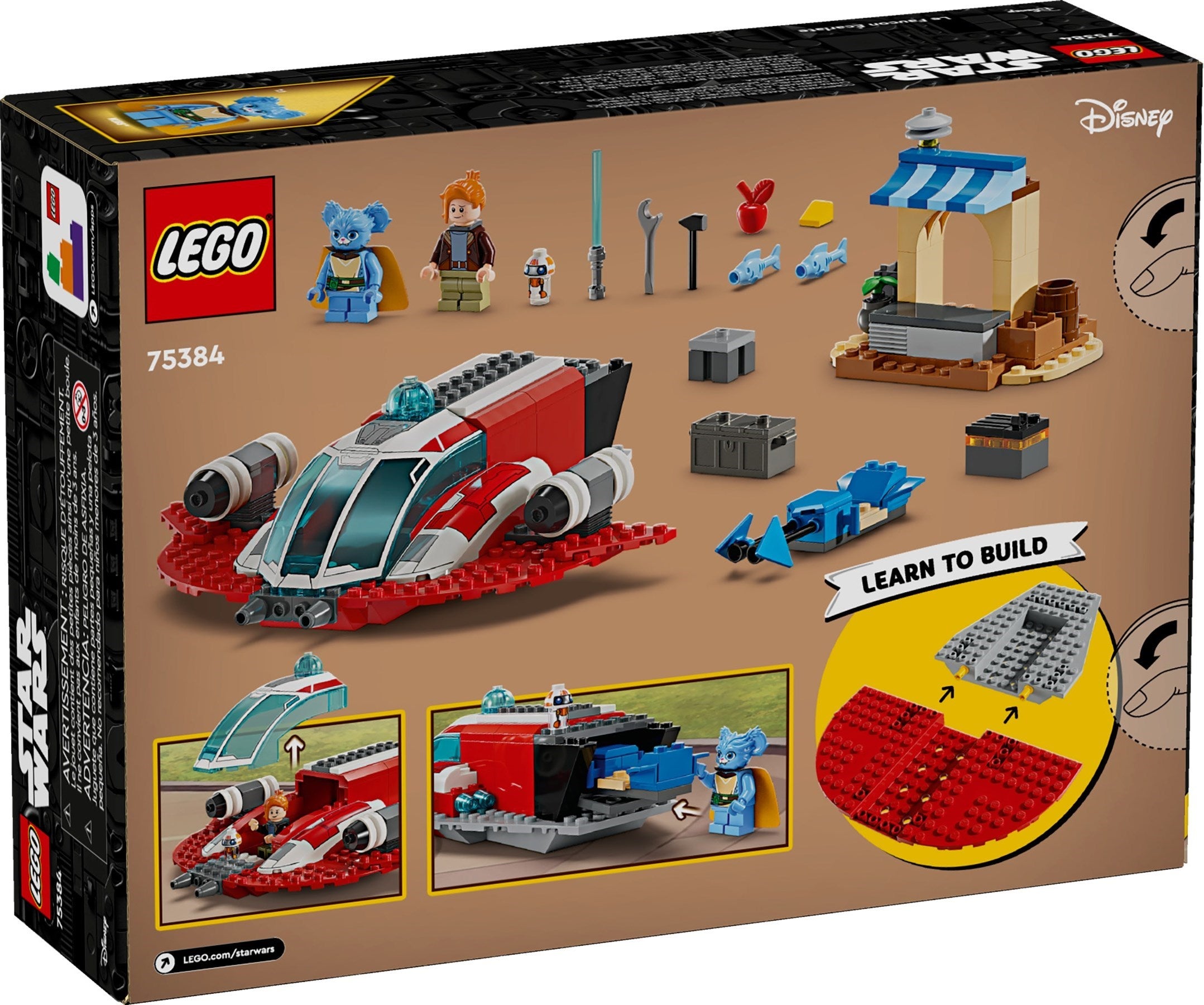 The Crimson Firehawk 75384 | Star Wars | LEGO – image 6