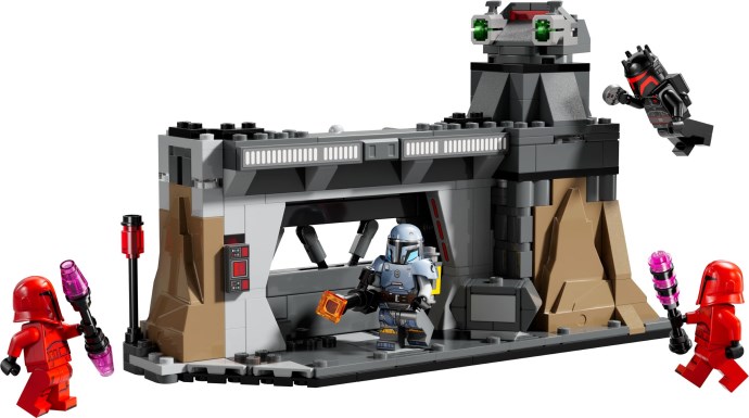Paz Vizsla and Moff Gideon Battle 75386 | Star Wars | LEGO