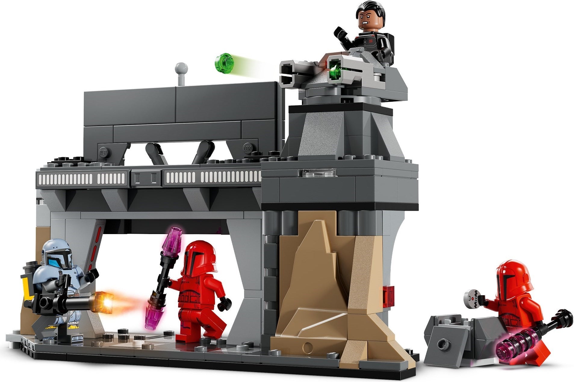 Paz Vizsla and Moff Gideon Battle 75386 | Star Wars | LEGO – image 2