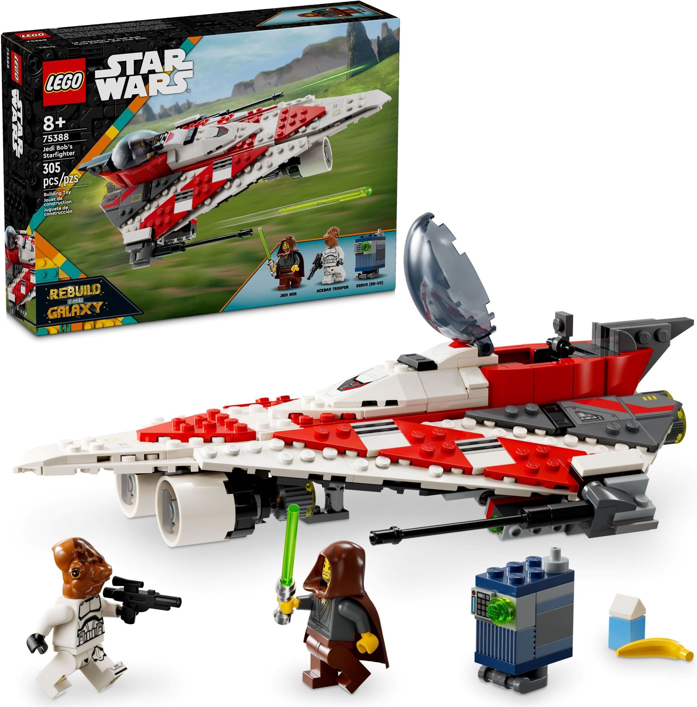 Jedi Bob's Starfighter 75388 | Star Wars | LEGO – image 3