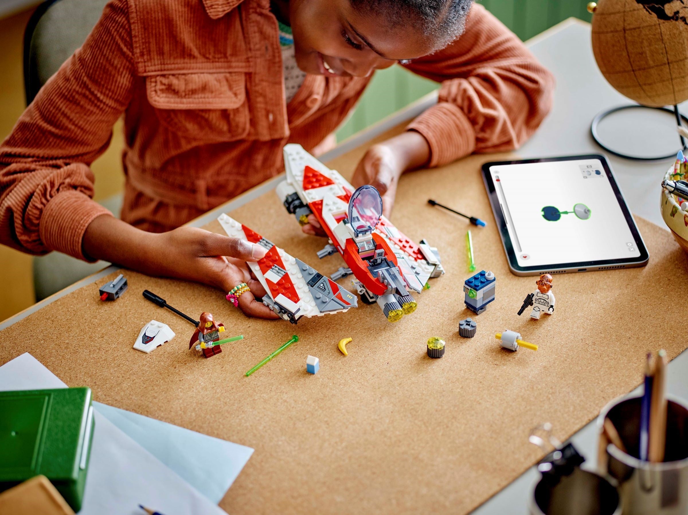 Jedi Bob's Starfighter 75388 | Star Wars | LEGO – image 4