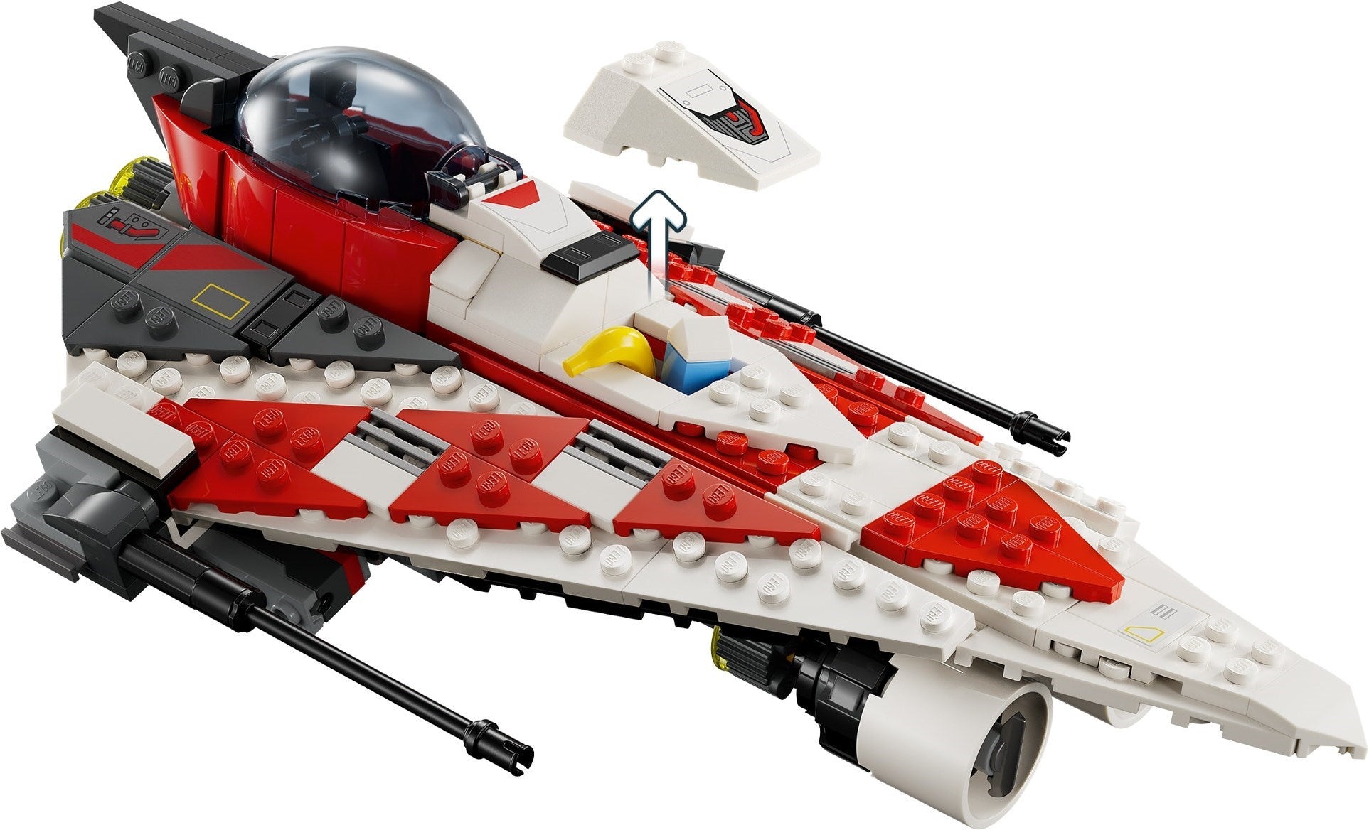 Jedi Bob's Starfighter 75388 | Star Wars | LEGO – image 9
