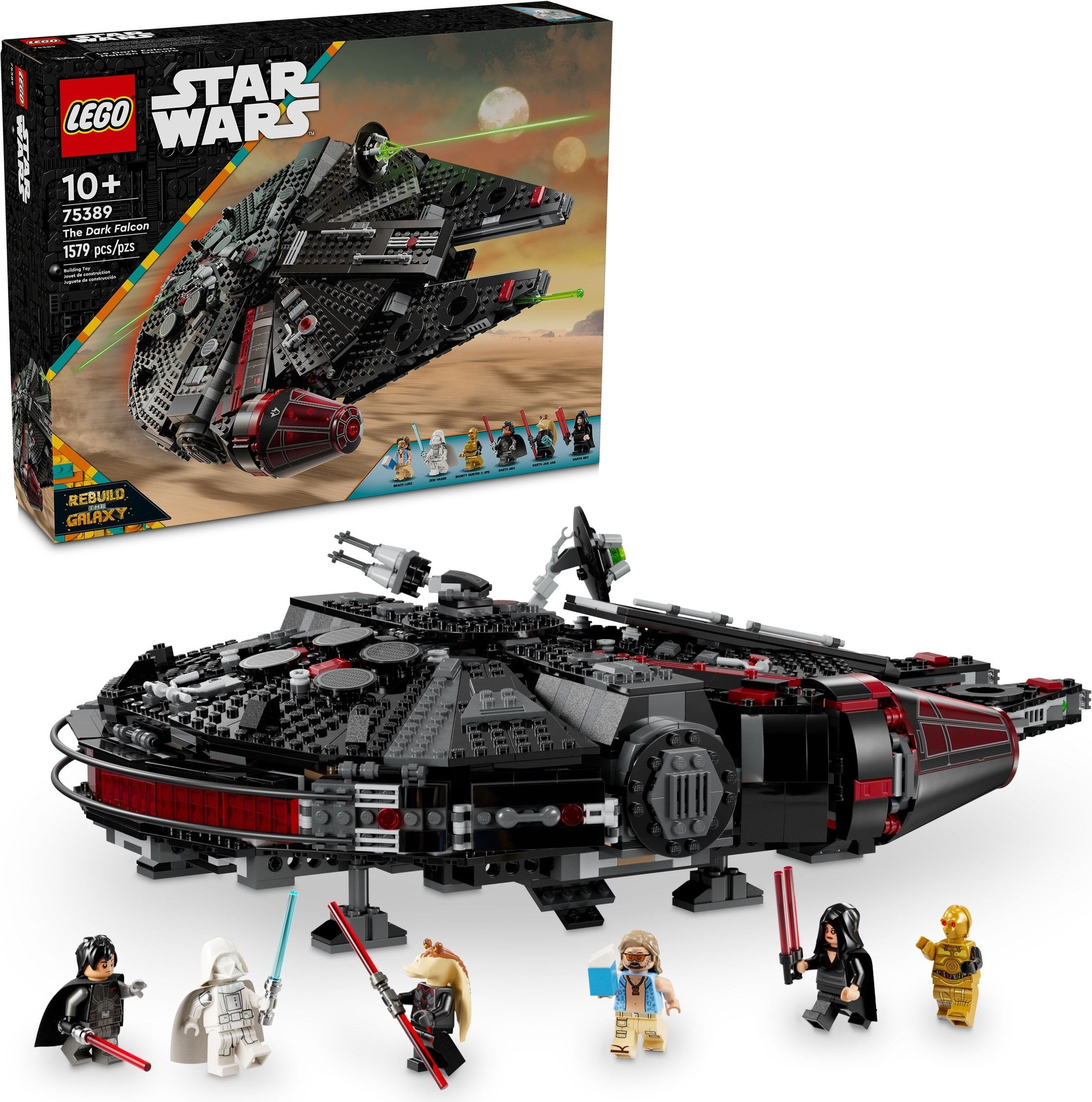 The Dark Falcon 75389 | Star Wars | LEGO – image 3