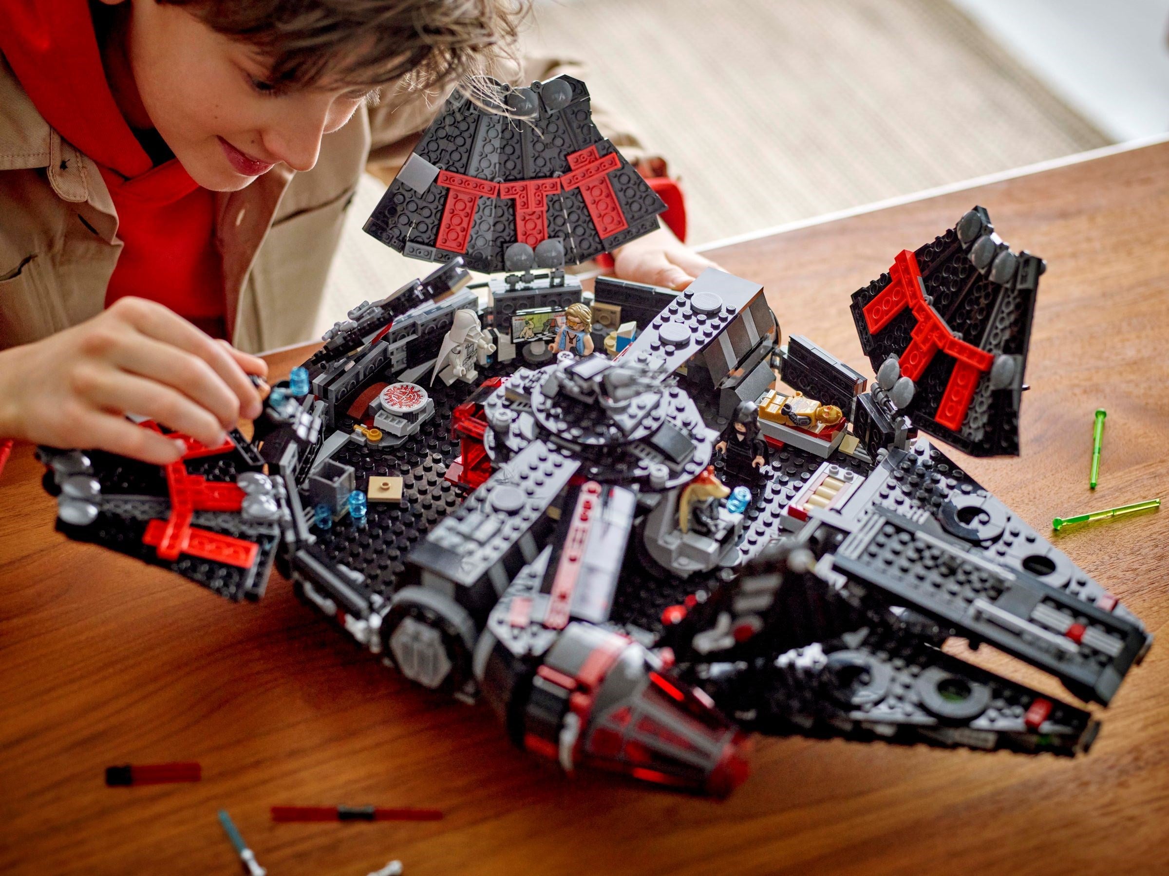 The Dark Falcon 75389 | Star Wars | LEGO – image 5