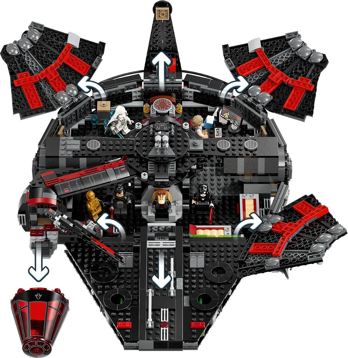 The Dark Falcon 75389 | Star Wars | LEGO – image 13