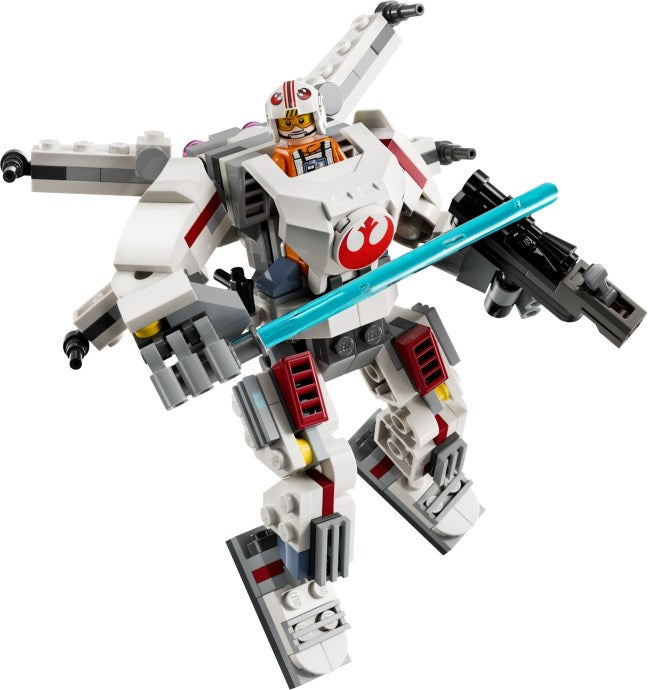 Luke Skywalker X-wing Mech 75390 | Star Wars | LEGO
