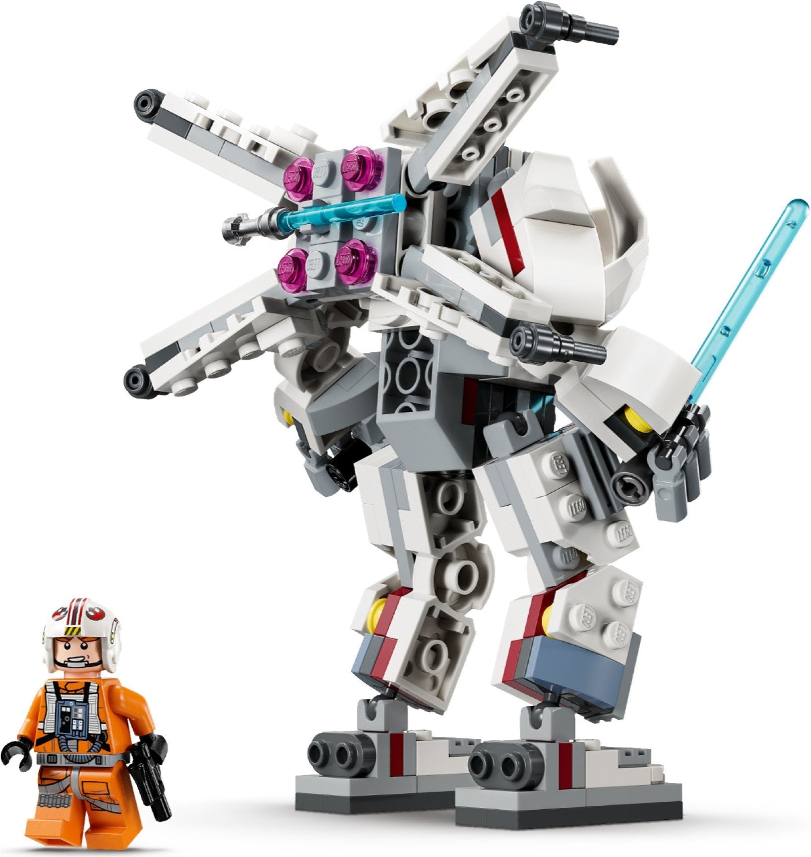 Luke Skywalker X-wing Mech 75390 | Star Wars | LEGO – image 2