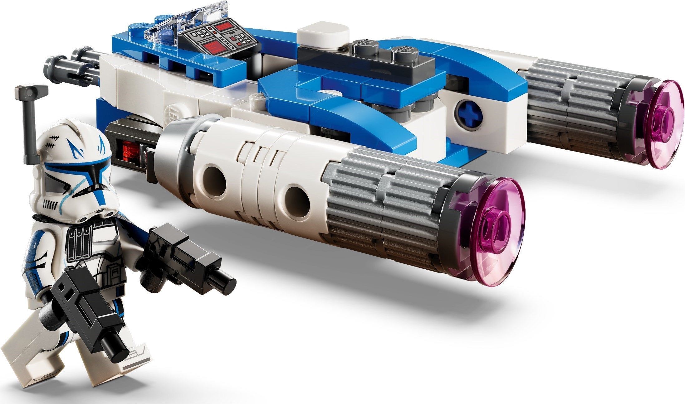 Captain Rex Y-wing Microfighter 75391 | Star Wars | LEGO – image 3