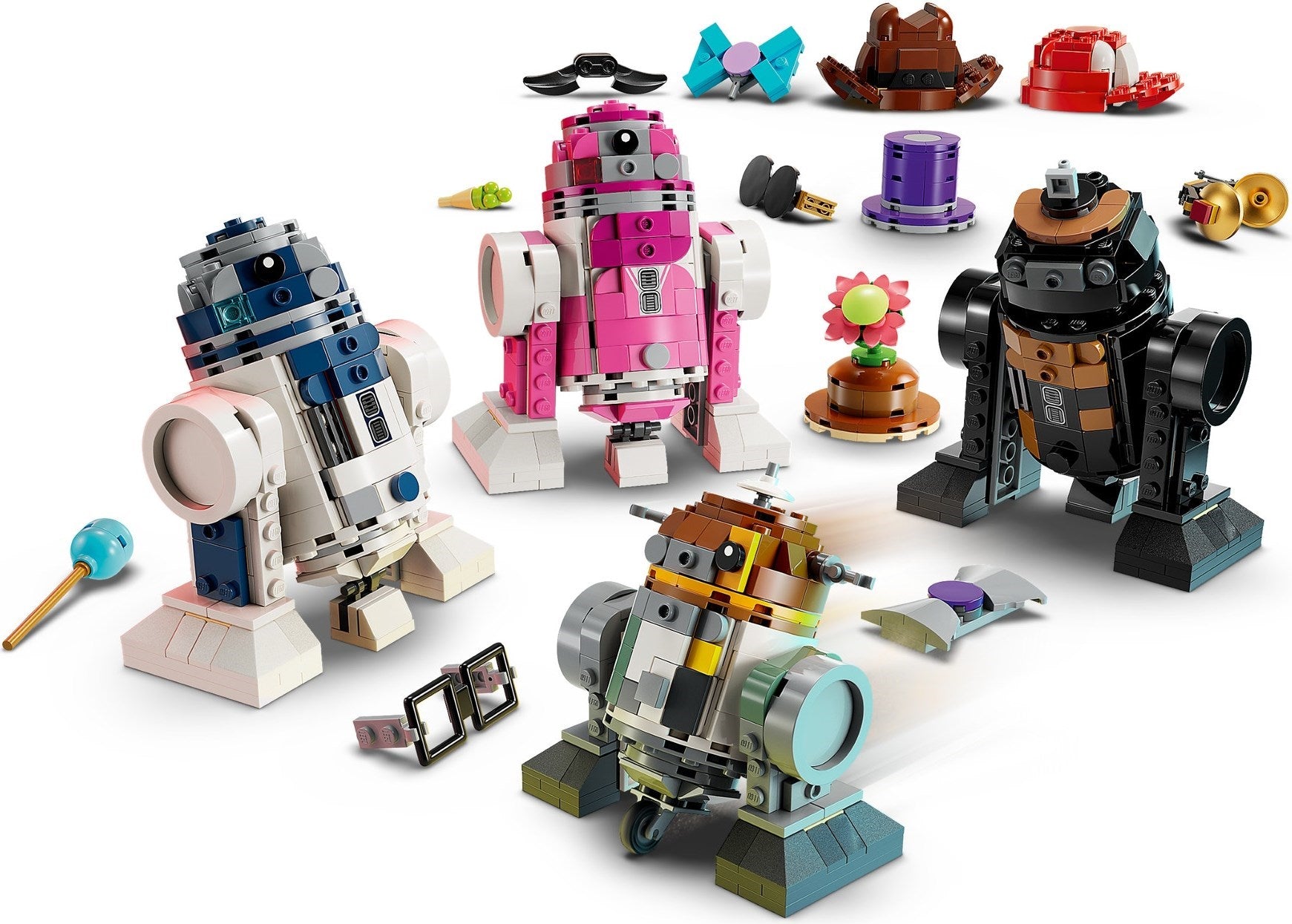 Creative Play Droid Builder 75392 | Star Wars | LEGO – image 7