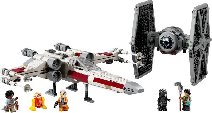 TIE Fighter & X-wing Mash-up 75393 | Star Wars | LEGO