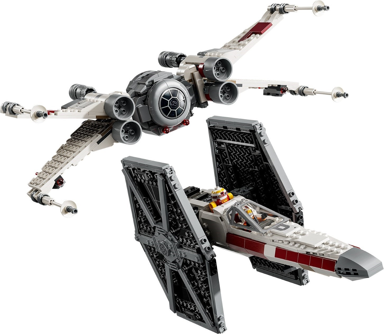 TIE Fighter & X-wing Mash-up 75393 | Star Wars | LEGO – image 10