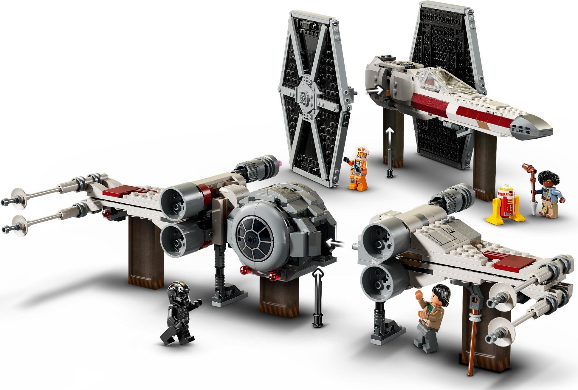 TIE Fighter & X-wing Mash-up 75393 | Star Wars | LEGO – image 11
