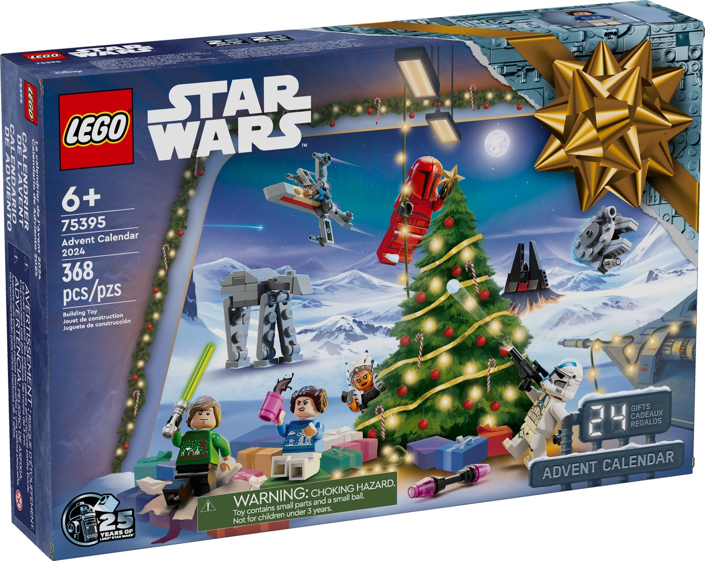 LEGO Star Wars Advent Calendar 75395 | Star Wars | LEGO