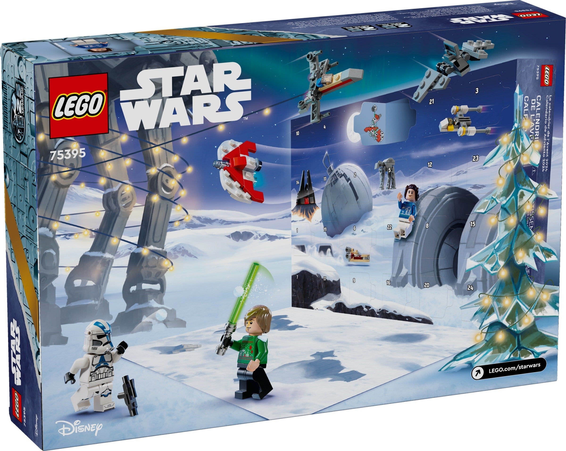 LEGO Star Wars Advent Calendar 75395 | Star Wars | LEGO