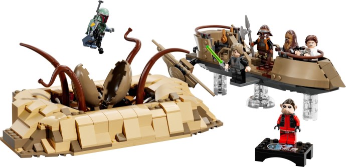 Desert Skiff & Sarlacc Pit 75396 | Star Wars | LEGO