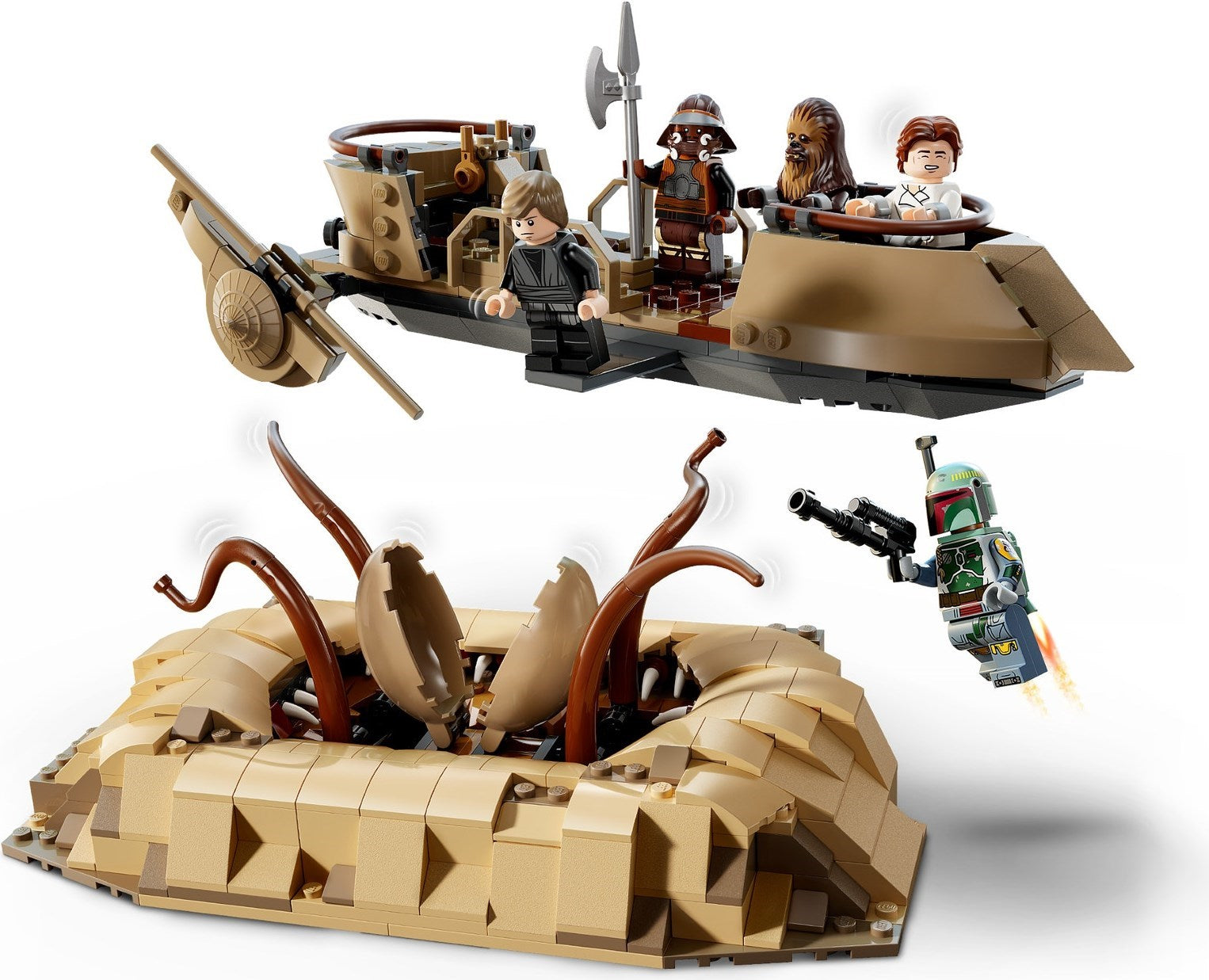 Desert Skiff & Sarlacc Pit 75396 | Star Wars | LEGO – image 8