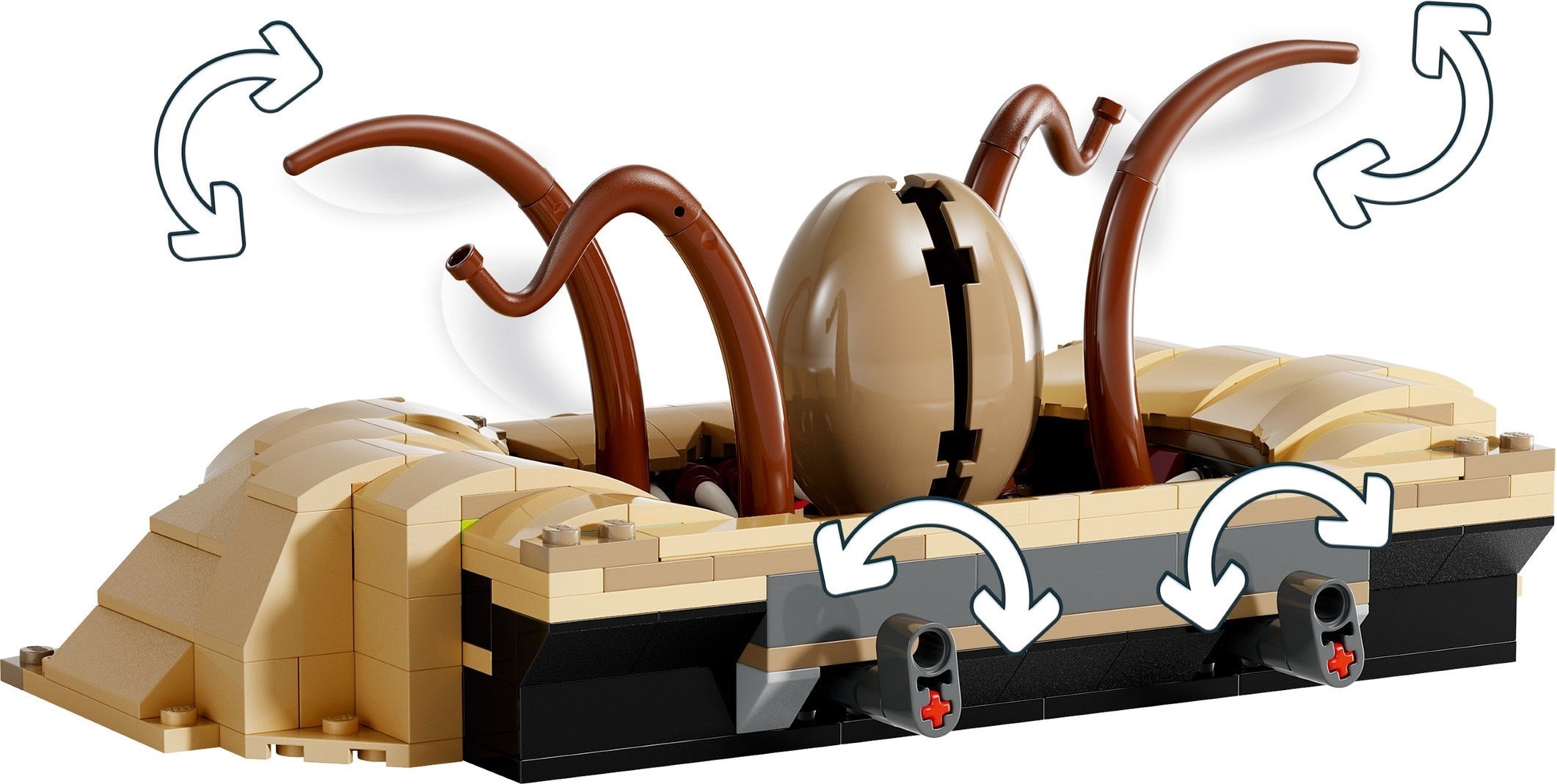 Desert Skiff & Sarlacc Pit 75396 | Star Wars | LEGO – image 11