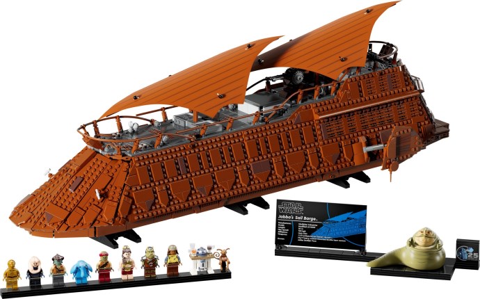 Jabba's Sail Barge 75397 | Star Wars | LEGO