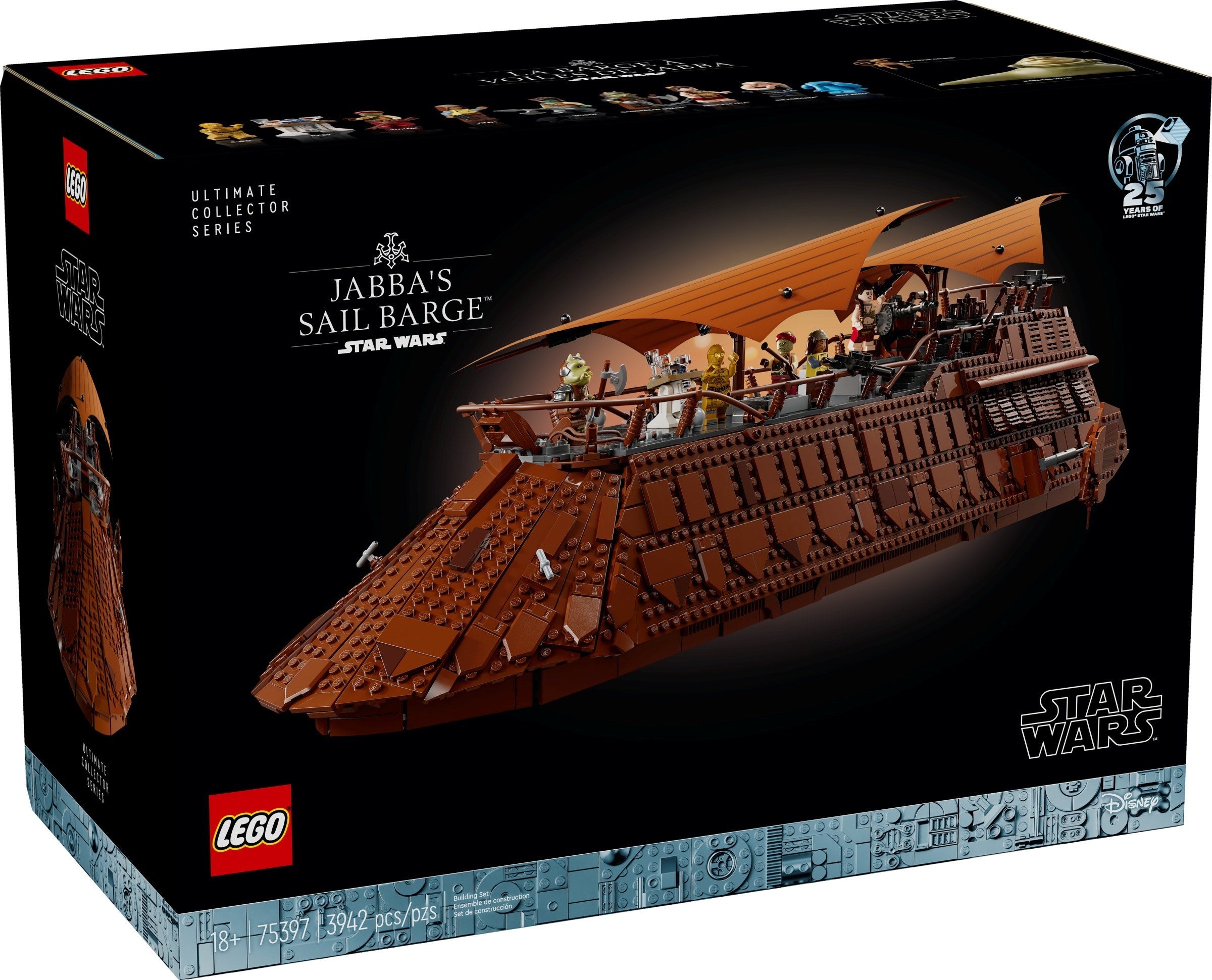 Jabba's Sail Barge 75397 | Star Wars | LEGO – image 4