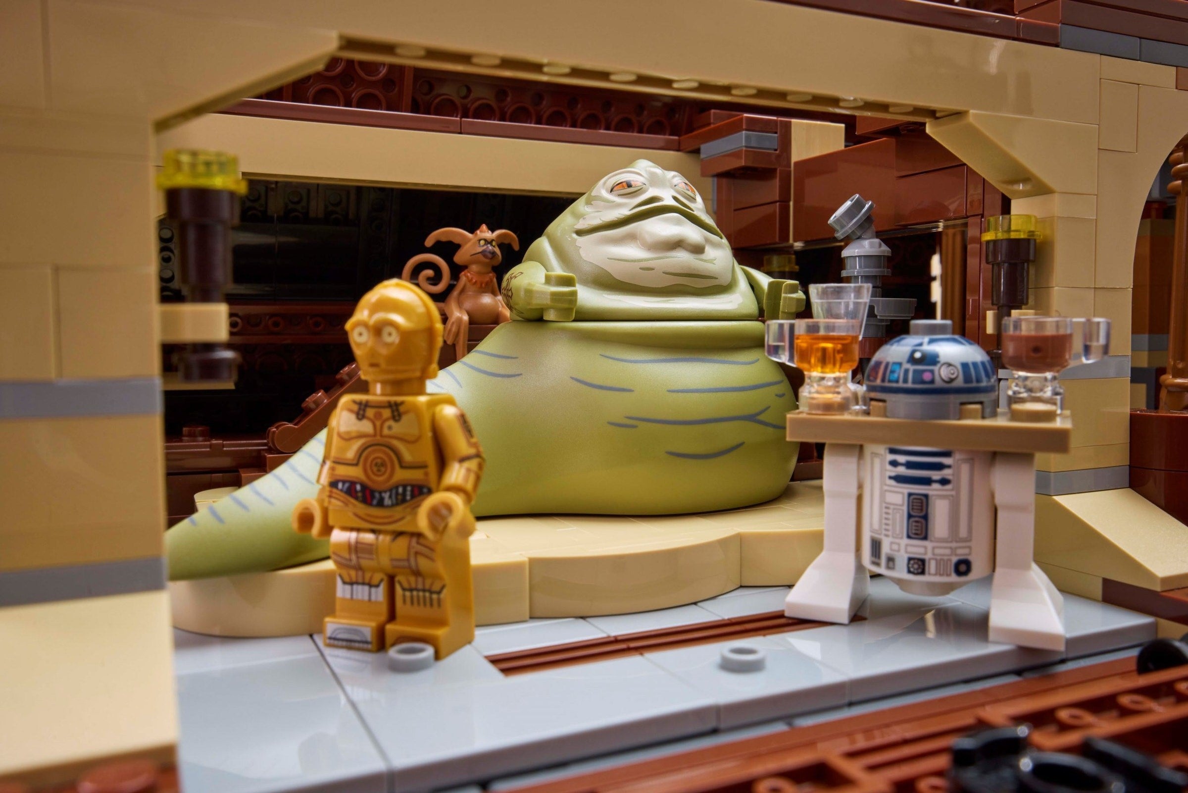 Jabba's Sail Barge 75397 | Star Wars | LEGO – image 12