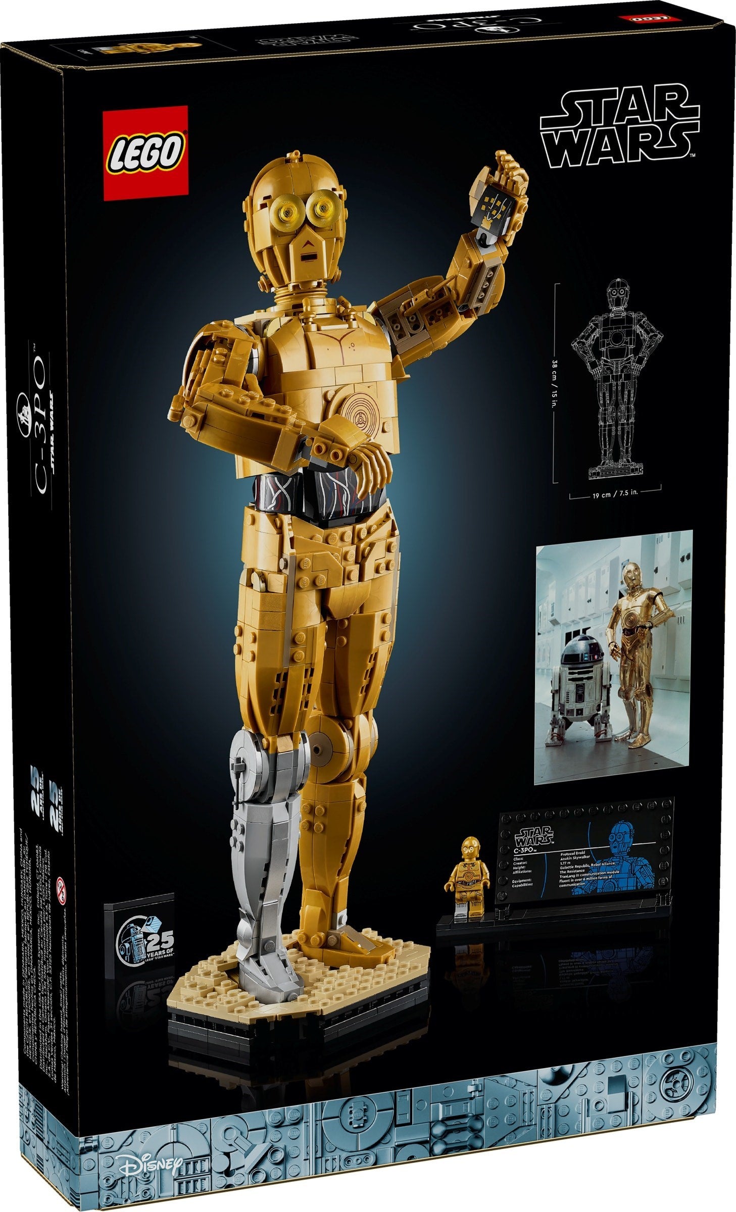 C-3PO 75398 | Star Wars | LEGO