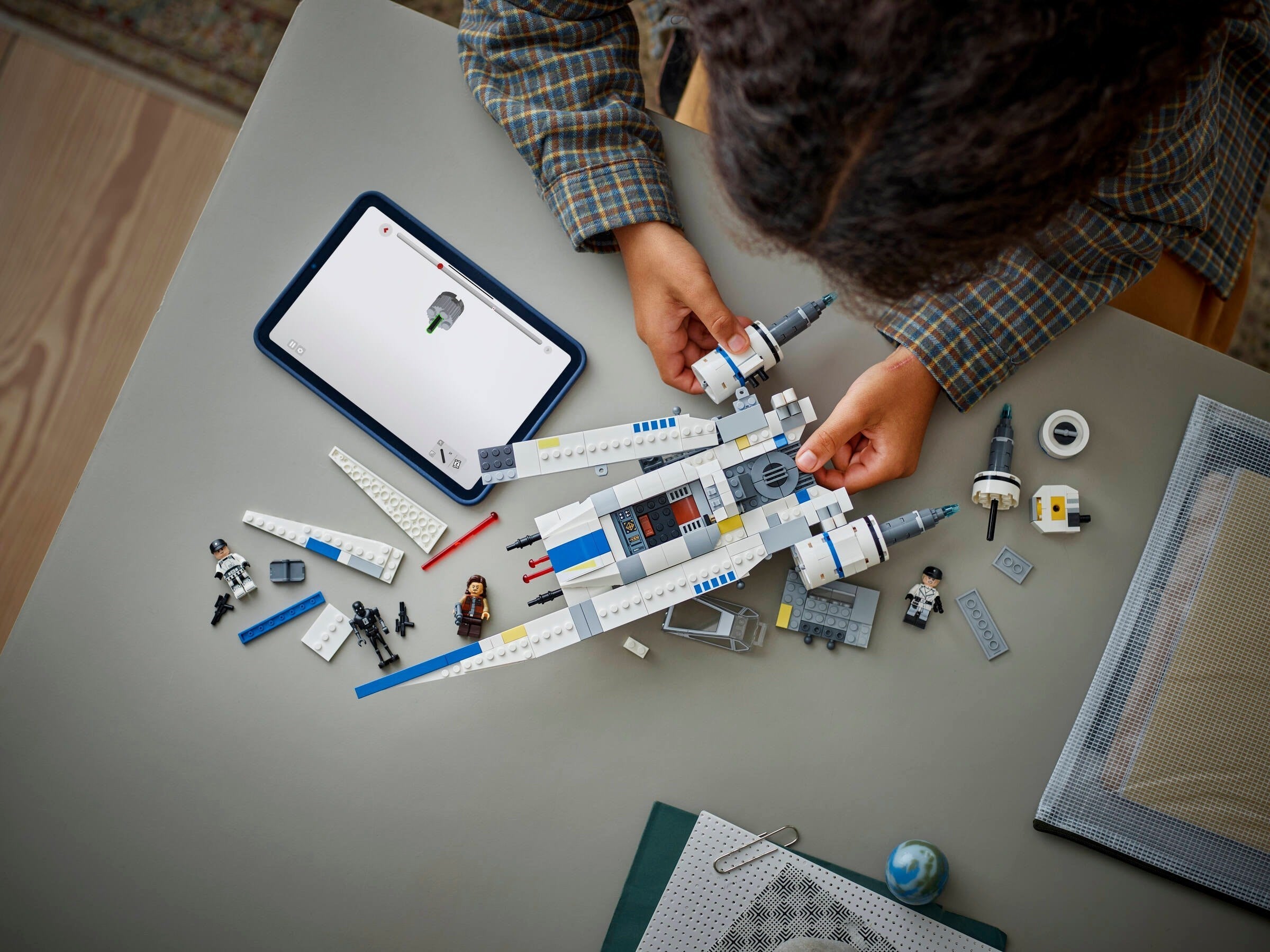 Rebel U-wing Starfighter 75399 | Star Wars | LEGO – image 4