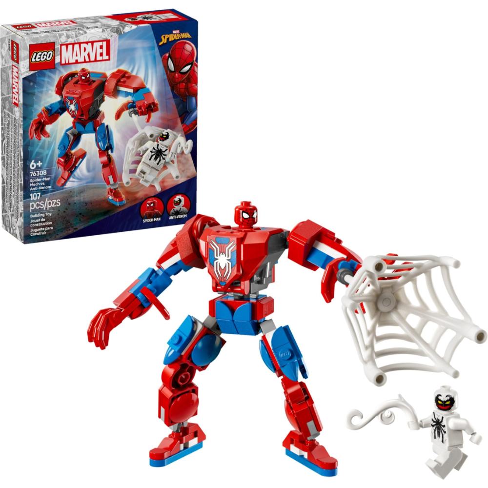 Spider-Man Mech vs. Anti-Venom 76308 | Marvel New Release | LEGO
