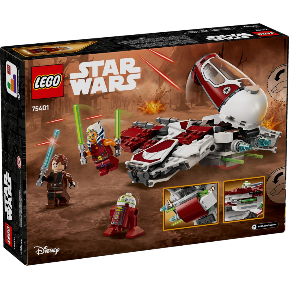 Ahsoka's Jedi Interceptor 75401 | Star Wars New Release | LEGO