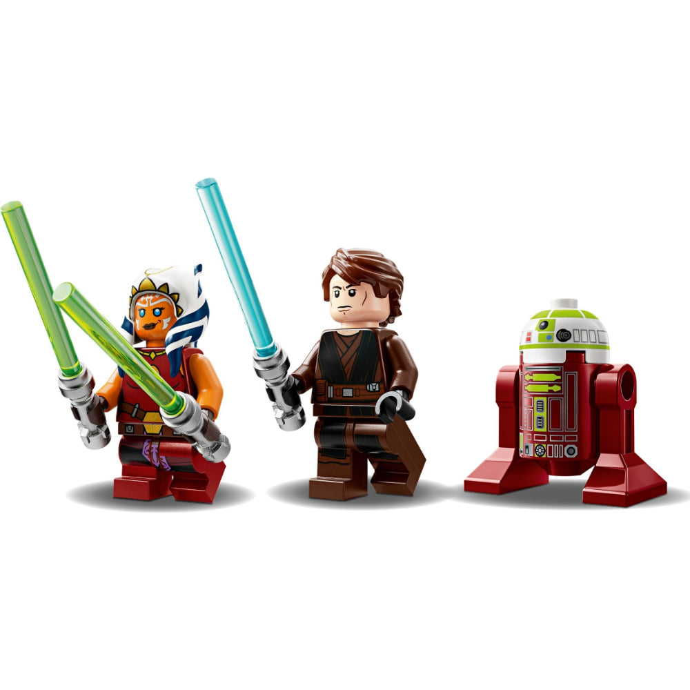 Ahsoka's Jedi Interceptor 75401 | Star Wars New Release | LEGO