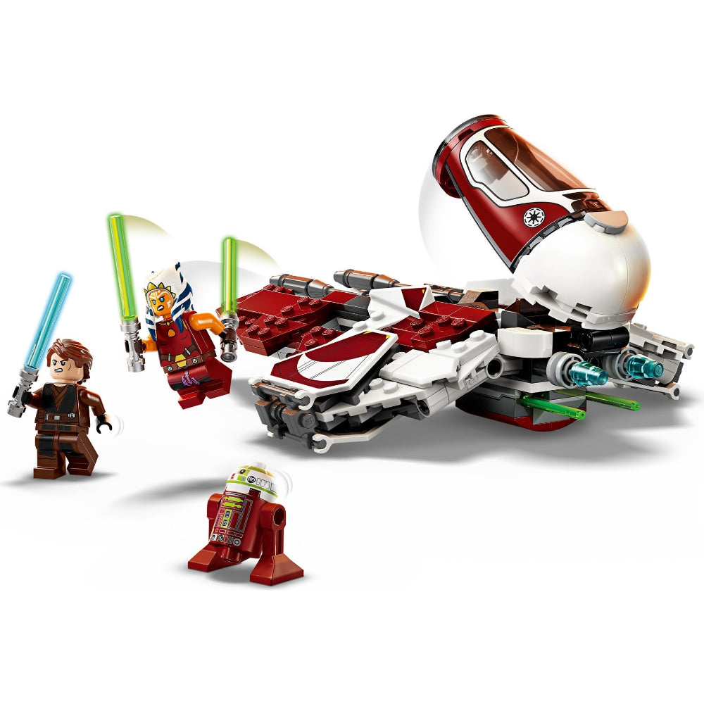 Ahsoka's Jedi Interceptor 75401 | Star Wars New Release | LEGO