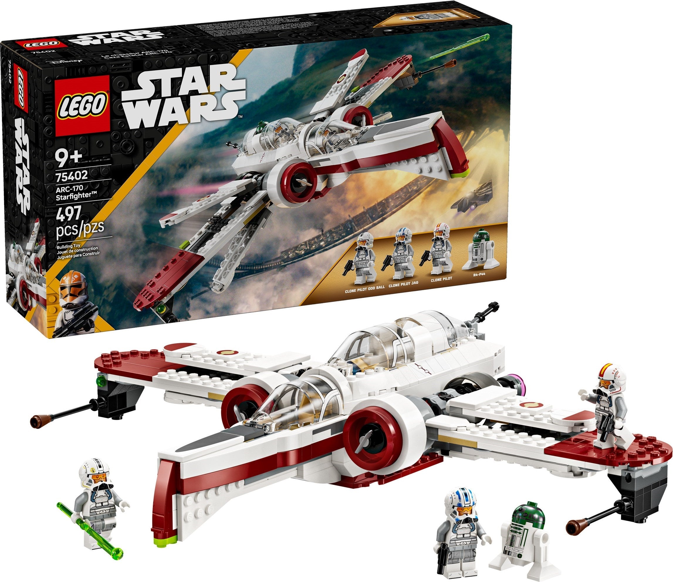 ARC-170 Starfighter 75402 | Star Wars | LEGO – image 4