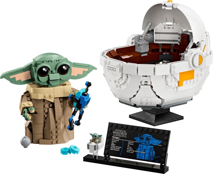 Grogu with Hover Pram 75403 | Star Wars | LEGO