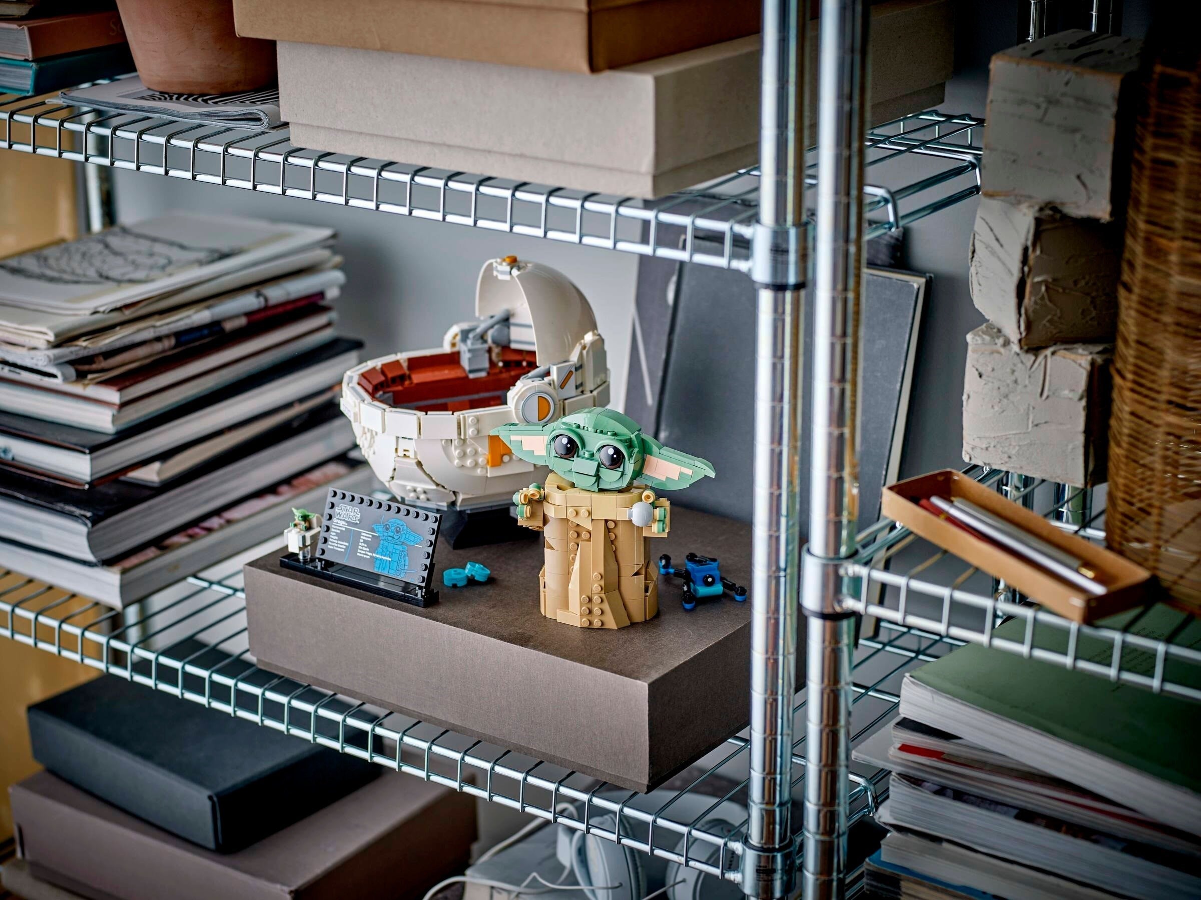 Grogu with Hover Pram 75403 | Star Wars | LEGO – image 6