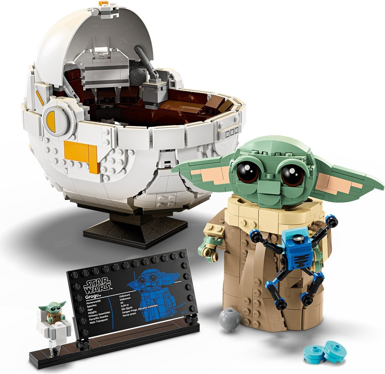 Grogu with Hover Pram 75403 | Star Wars | LEGO – image 8