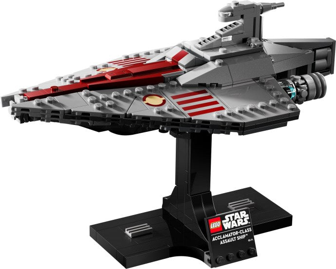 Acclamator-class Assault Ship 75404 | Star Wars | LEGO