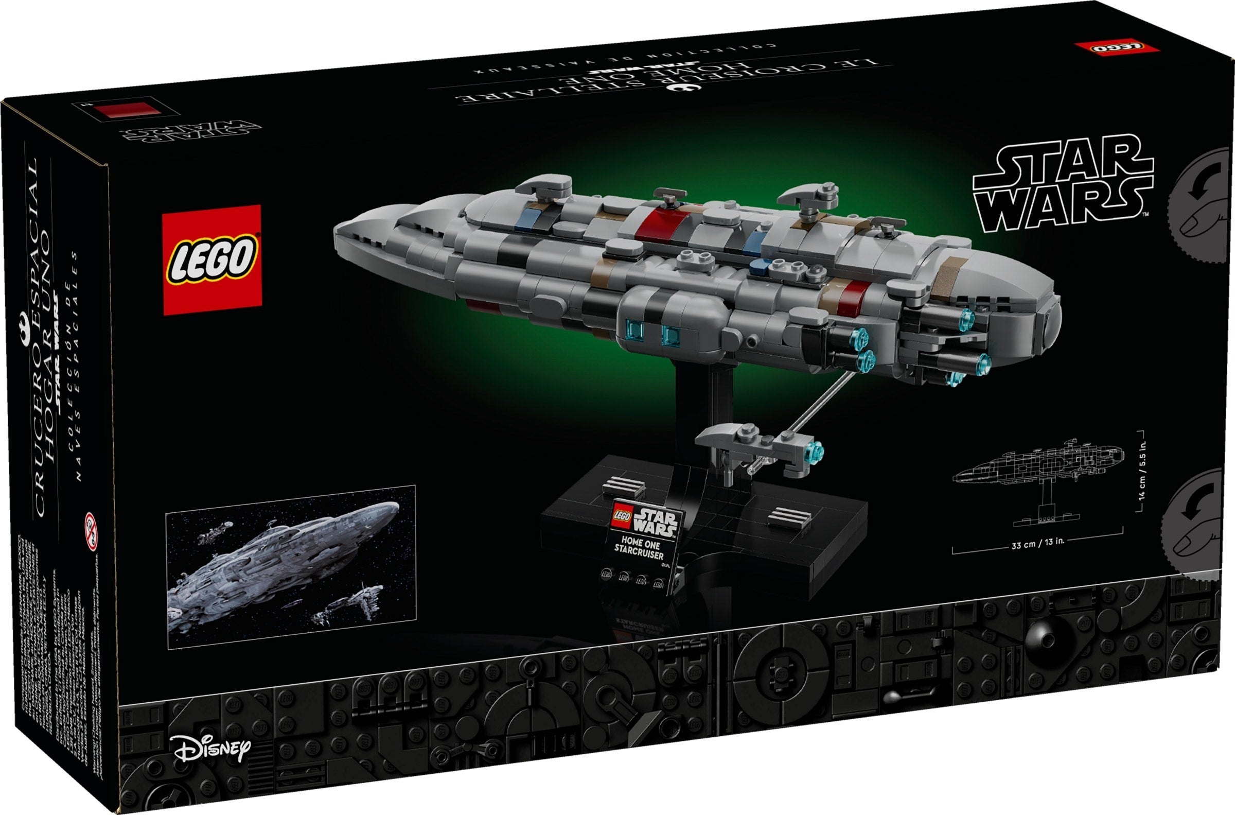Home One Starcruiser 75405 | Star Wars | LEGO – image 2