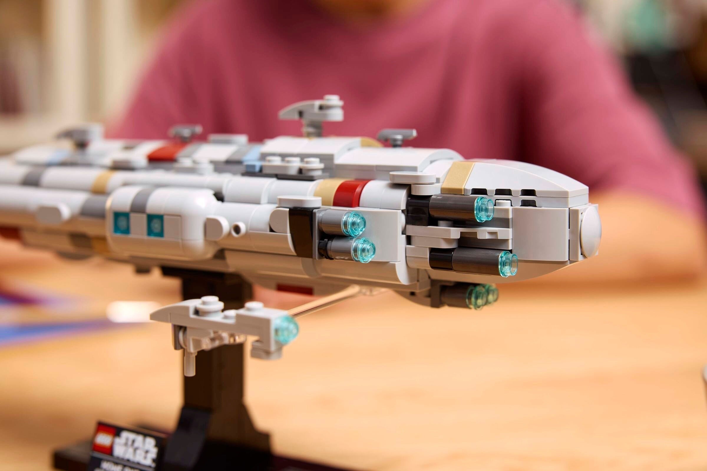 Home One Starcruiser 75405 | Star Wars | LEGO – image 5