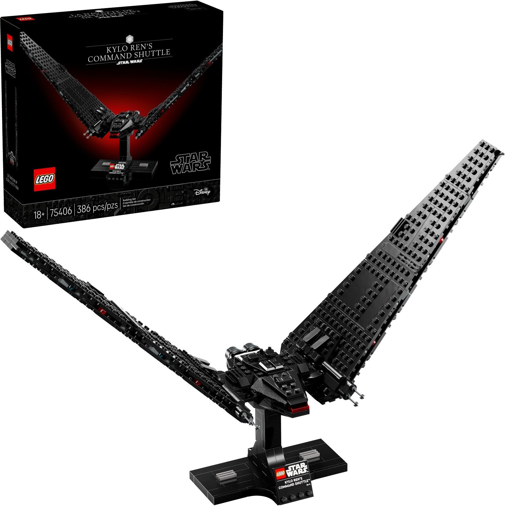 Kylo Ren's Command Shuttle 75406 | Star Wars | LEGO – image 3