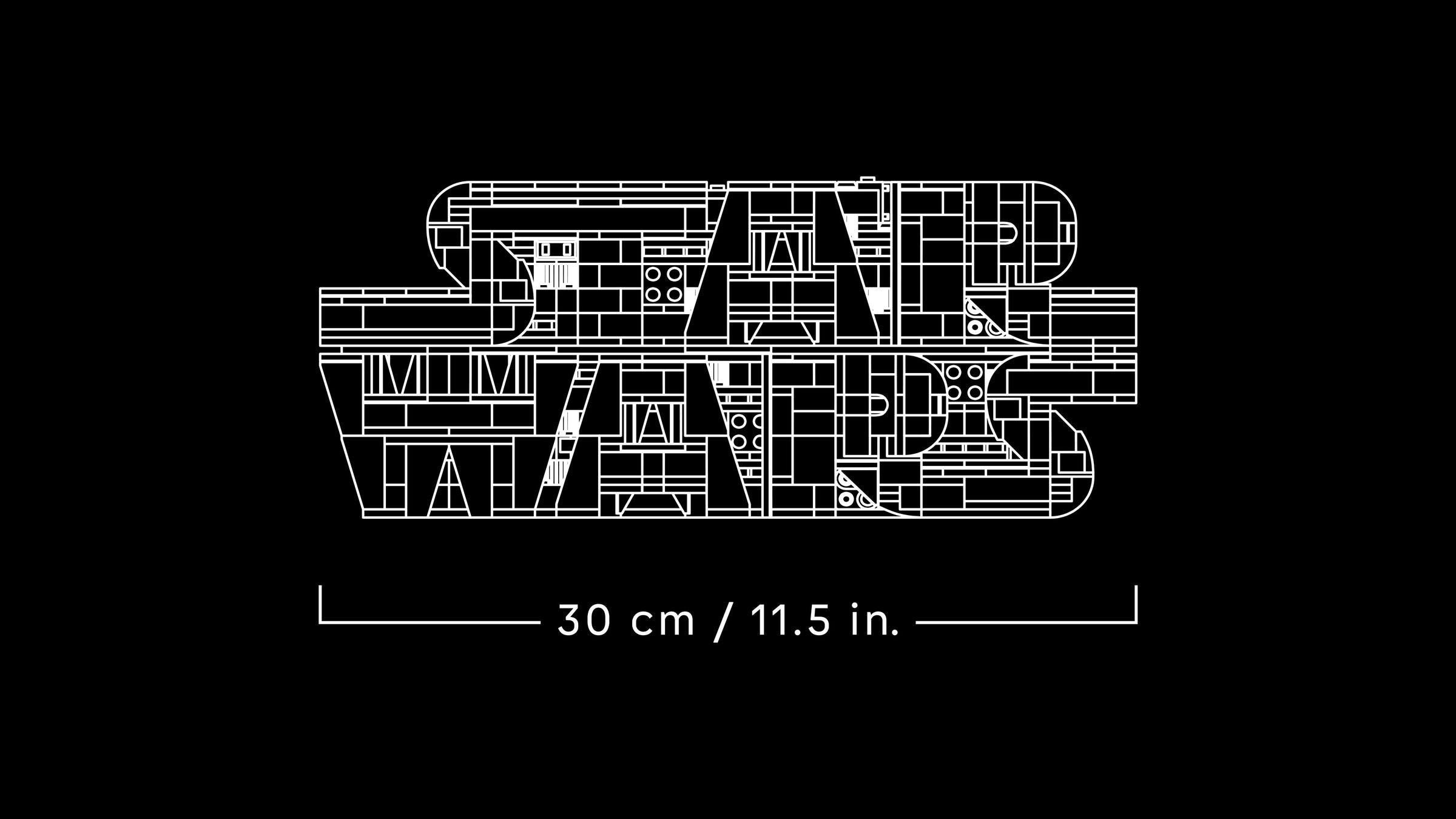 Brick-Built Star Wars Logo 75407 | Star Wars | LEGO – image 10