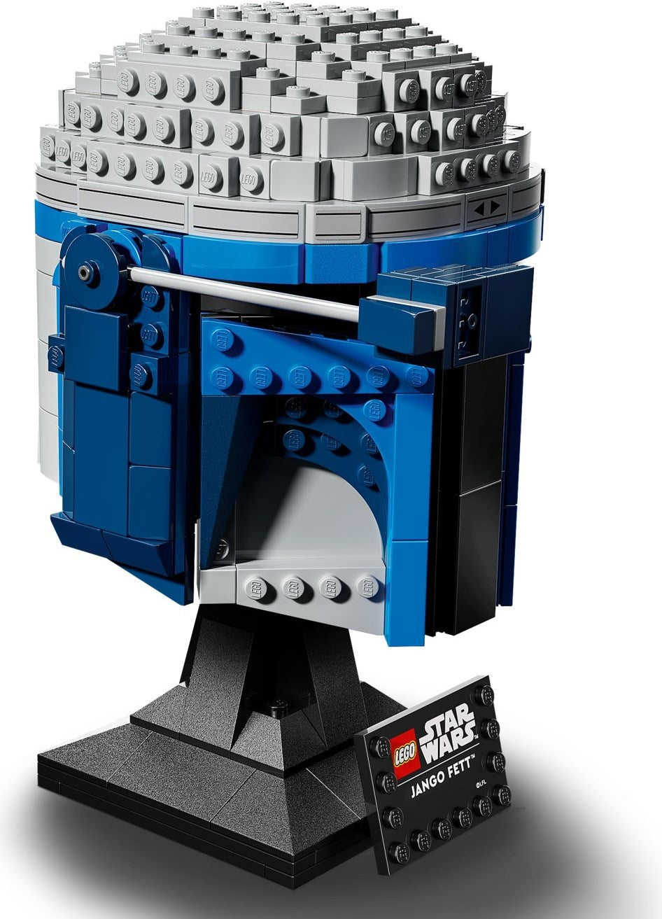 Jango Fett Helmet 75408 | Star Wars | LEGO – image 8