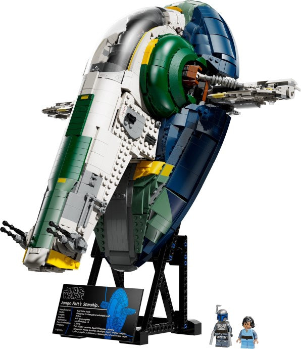 Jango Fett's Starship 75409 | Star Wars | LEGO