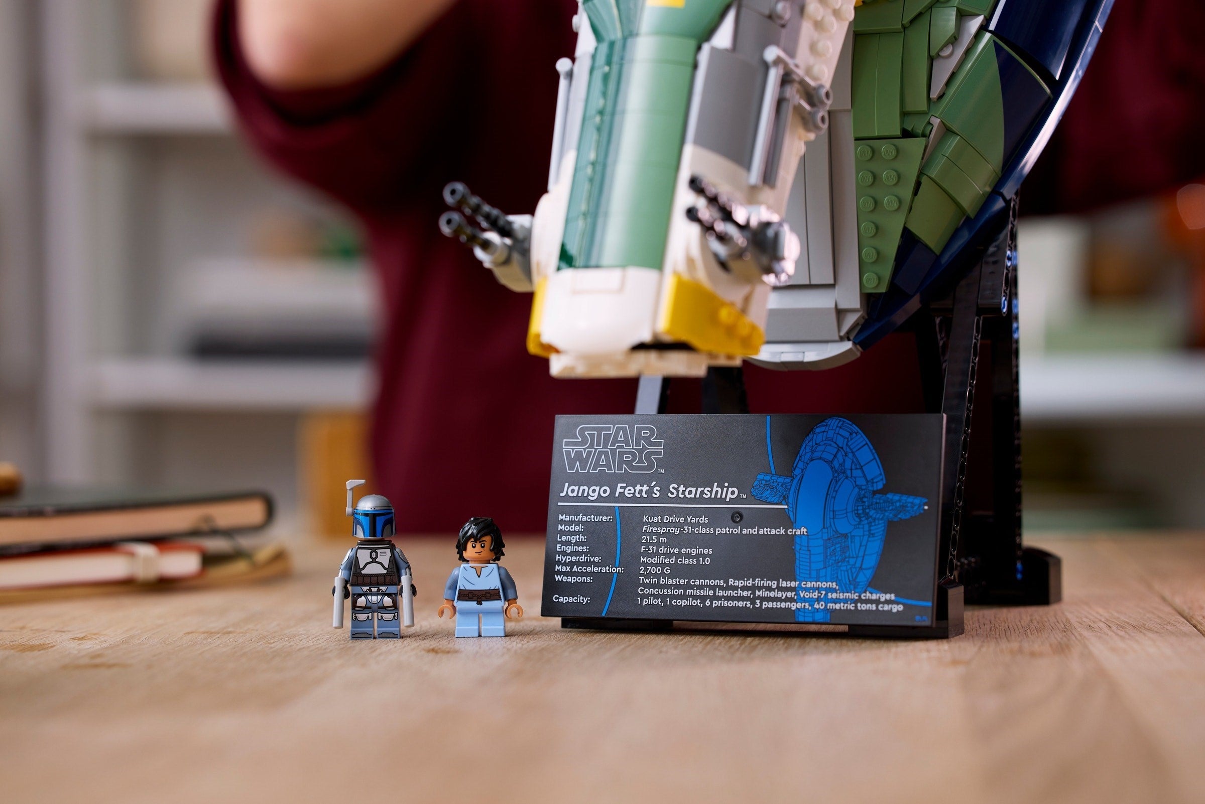 Jango Fett's Starship 75409 | Star Wars | LEGO – image 4