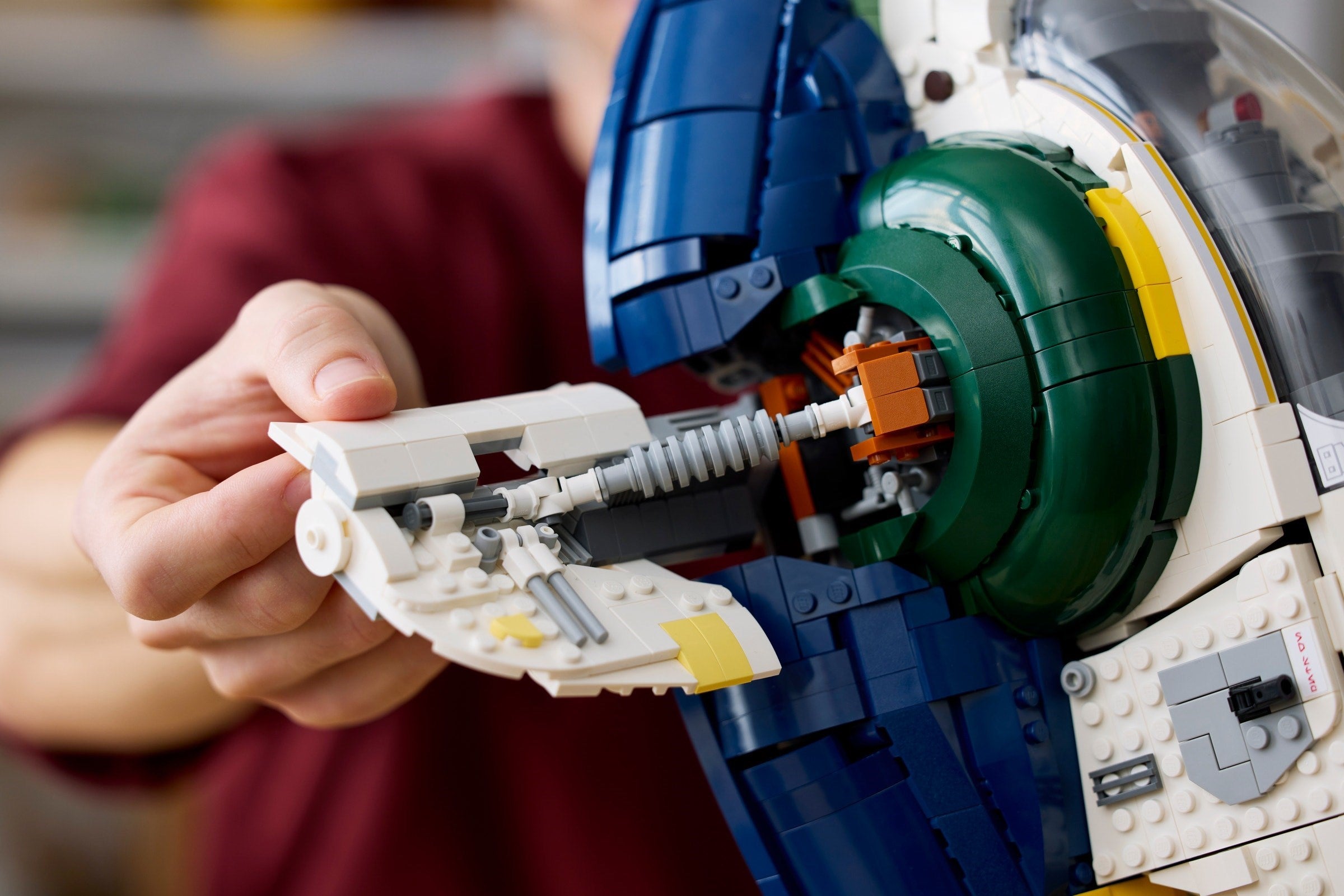 Jango Fett's Starship 75409 | Star Wars | LEGO – image 5