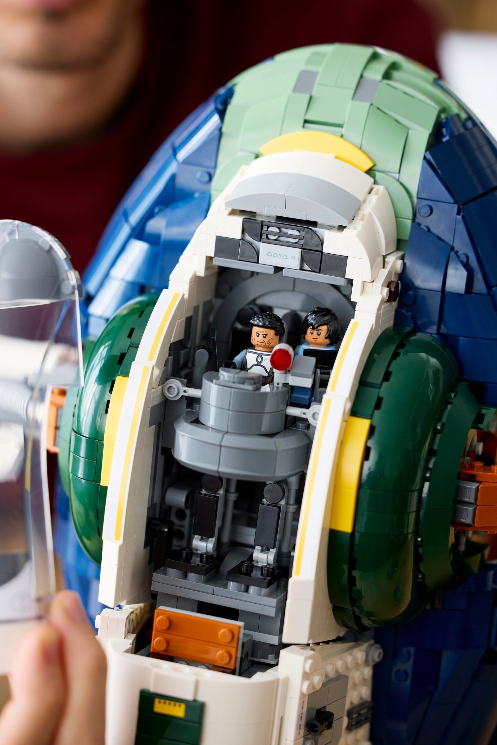 Jango Fett's Starship 75409 | Star Wars | LEGO – image 7