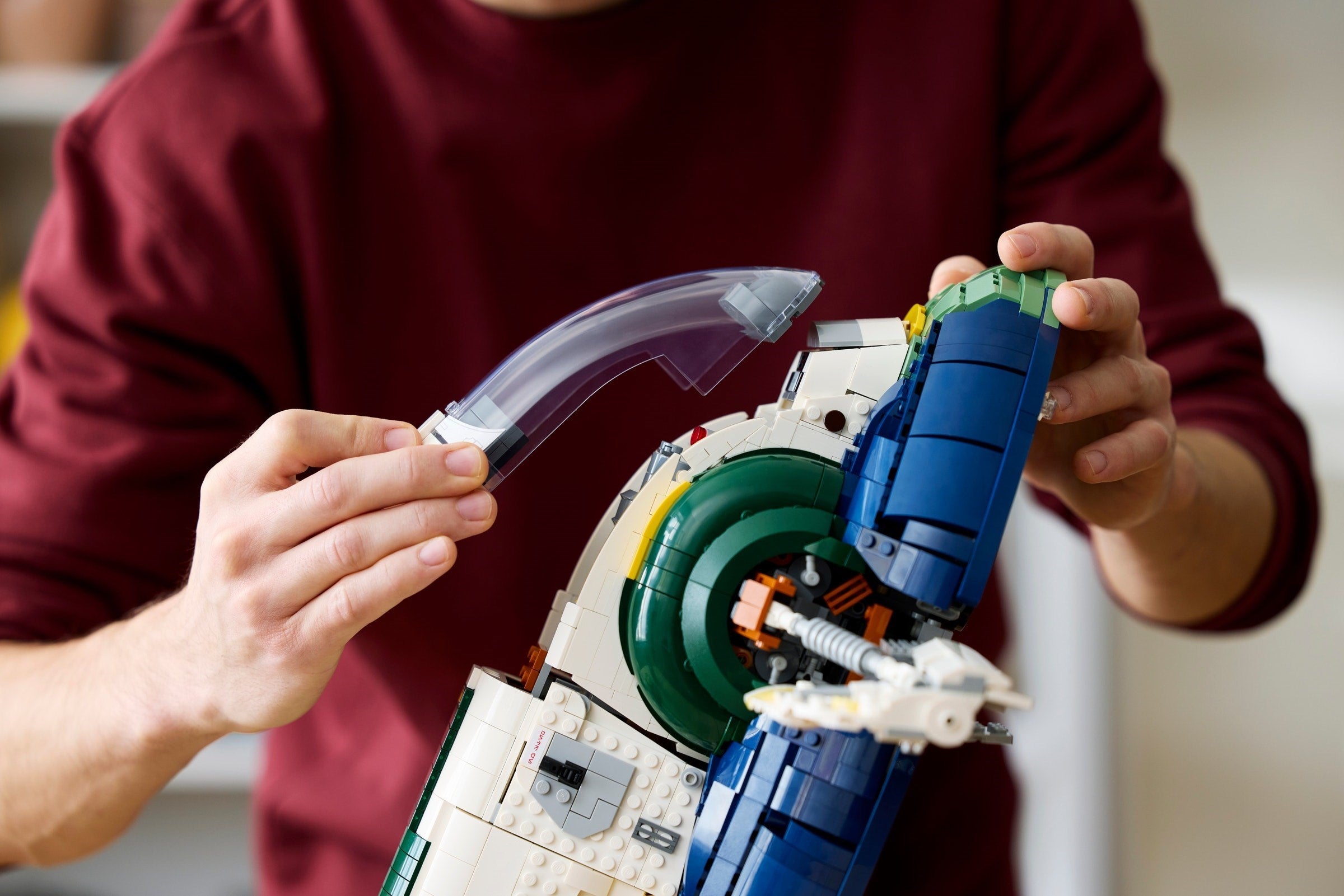 Jango Fett's Starship 75409 | Star Wars | LEGO – image 8