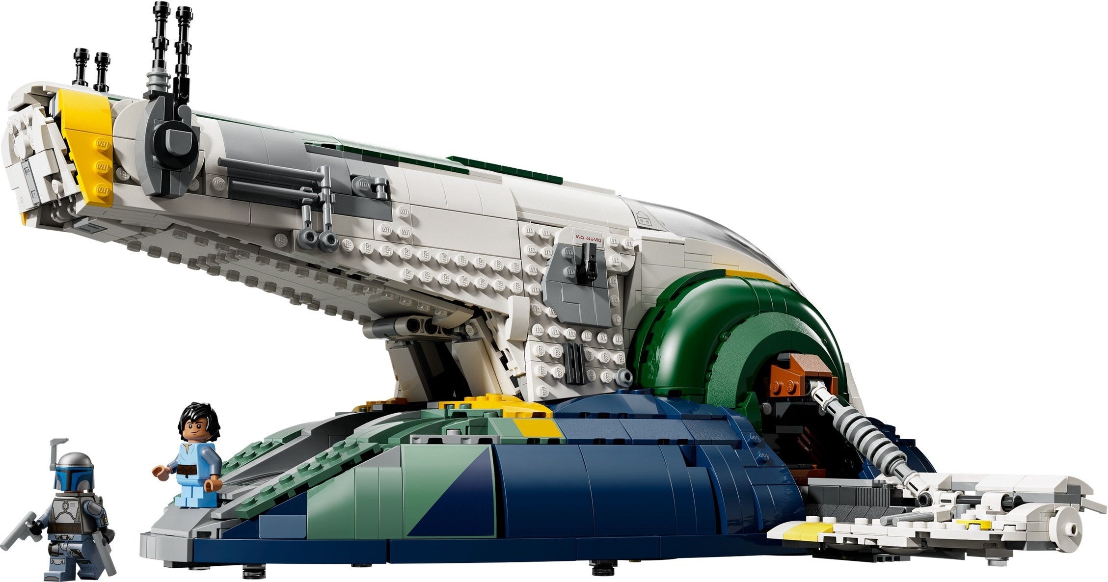 Jango Fett's Starship 75409 | Star Wars | LEGO – image 14