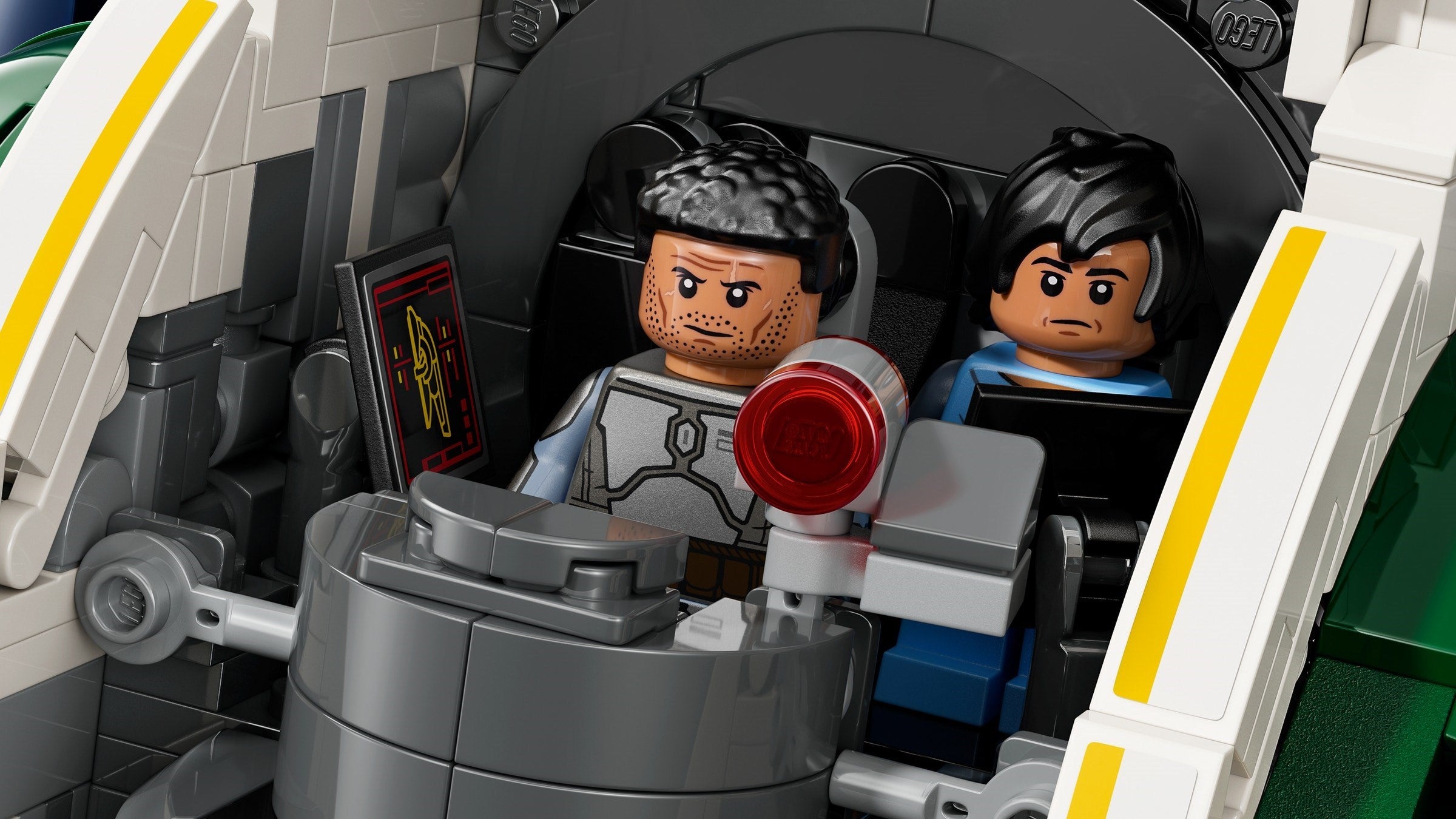 Jango Fett's Starship 75409 | Star Wars | LEGO – image 16